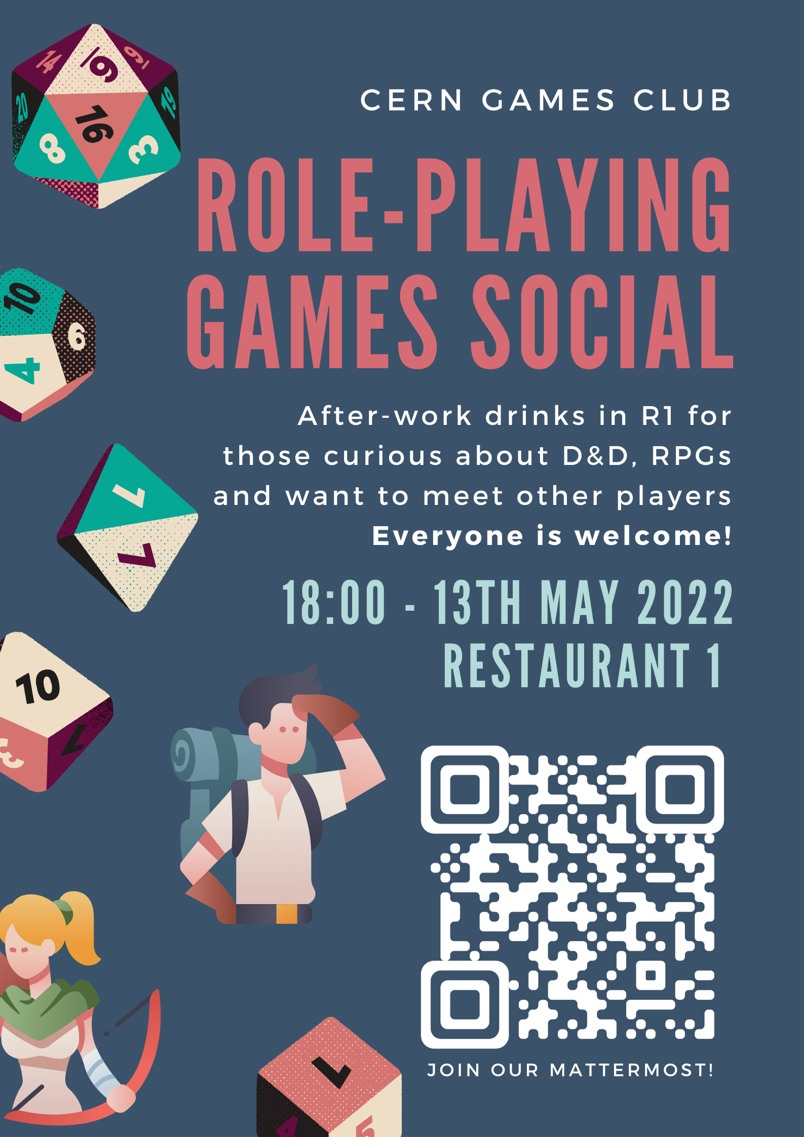 Role Playing Games Meetup