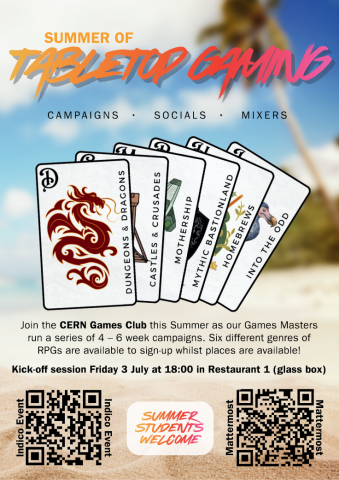 Summer of Tabletop Gaming